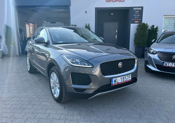 Jaguar E-Pace cena 129900 przebieg: 81900, rok produkcji 2019 z Tuczno małe 407